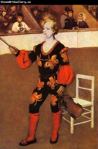 Pierre Auguste Renoir The Clown
